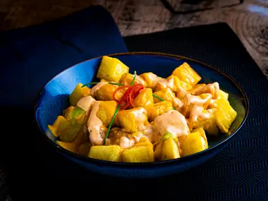Patatas bravas