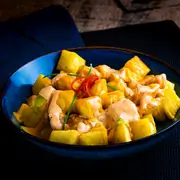 Patatas bravas