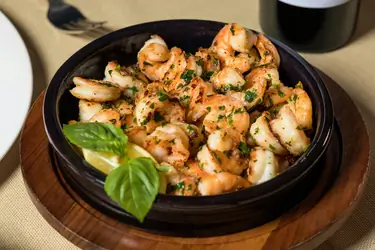 Gambas al ajillo