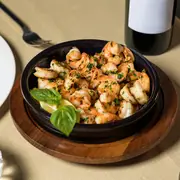 Gambas al ajillo