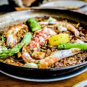 Paella valenciana