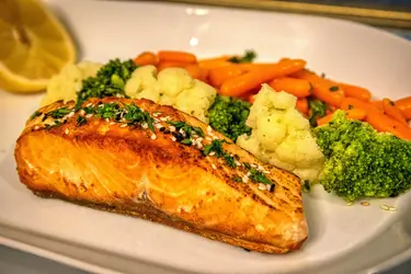 Salmón al horno