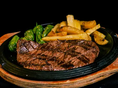 Entrecot a la parrilla