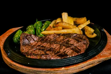 Entrecot a la parrilla