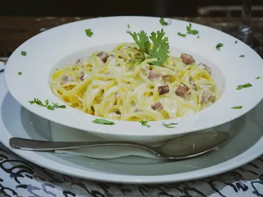Spaghetti carbonara