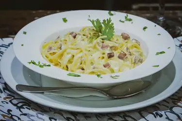 Spaghetti carbonara