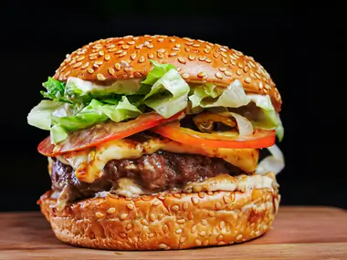 Hamburguesa completa