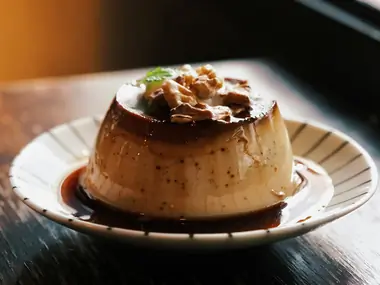 Flan casero