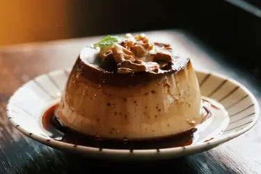 Homemade Flan